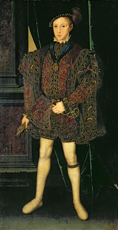 Edward VI door Guillaume Scrots